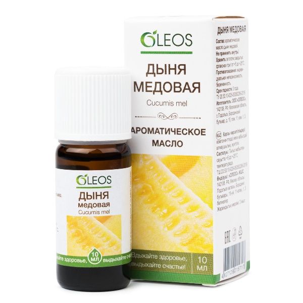 Изображение товара Ароматическое масло Дыня медовая Oleos 10мл Ароматическое масло Дыня медовая Oleos 10мл фотография
