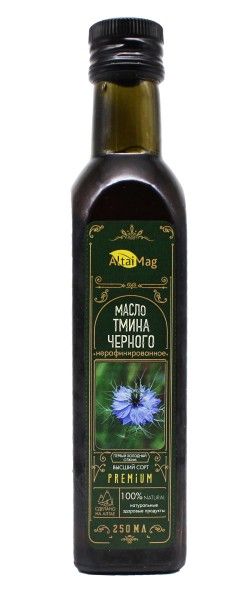 Изображение товара Масло Тмина Черного Алтаймаг 250мл Масло Тмина Черного Алтаймаг 250мл фотография