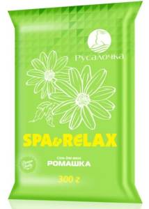 Соль для ванн РУСАЛОЧКА Spa Relax Ромашка 300г