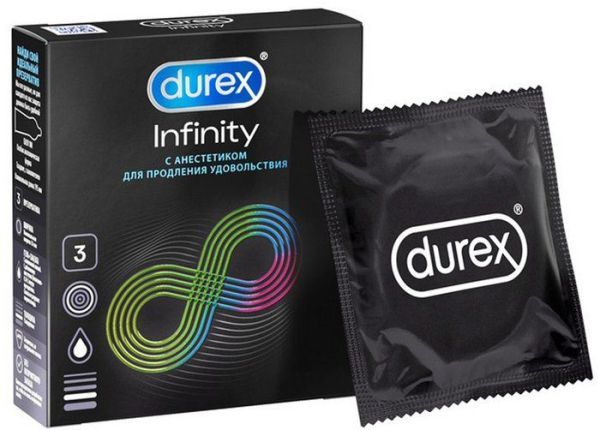 Презерватив Durex Pan Infinity гладкие №3 фотография
