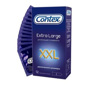 Презерватив contex №12 (extra large) увеличенного размера