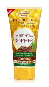 Бальзам-укрепитель корней Золотой шелк против выпадения волос, 170 мл
